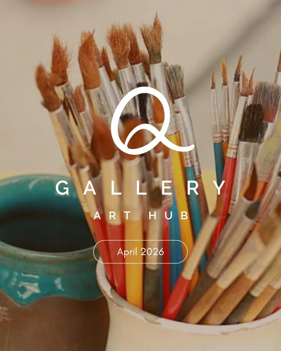 What&rsquo;s on this April at Q Gallery?

A Heart Wrapped in Cheesecloth &ndash; Anthony Chicco | On view until 16 April 🖼️ This deeply personal exhibition reflects Anthony Chicco&rsquo;s return to painting while navigating the long-term effects of 