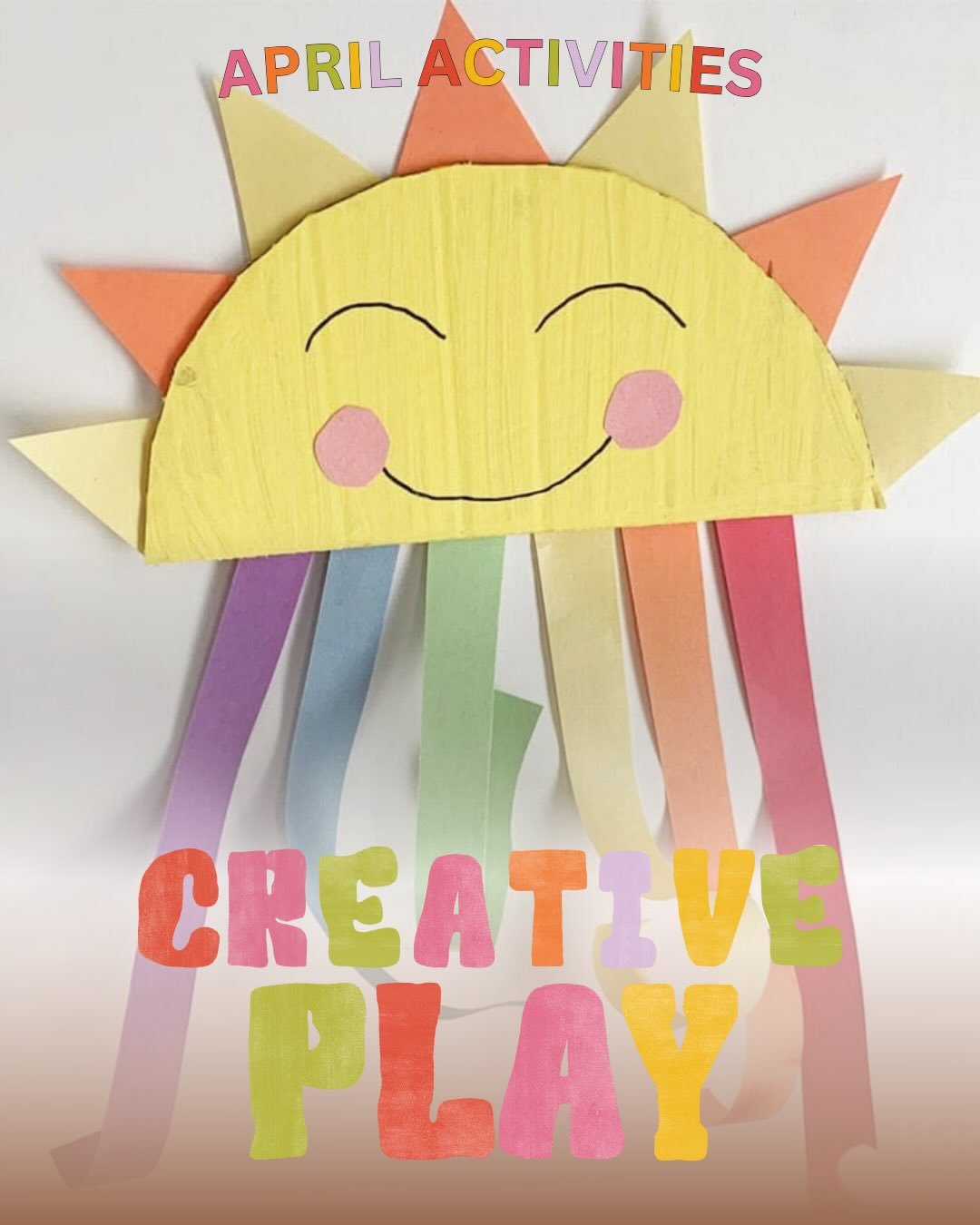 This April in Creative Play! 👩&zwj;🎨🌈☀️🪁

Tues 7/Thurs 9 - DIY Paint Brushes
Tues 14/Thurs 16 - Rainbow Sewing 
Tues 21/Thurs 23 - Window Hangers 
Tues 28 - Kite Creations 

🔗 Book today via the link in our bio
Walk-ins also welcome!

&nbsp;#chi