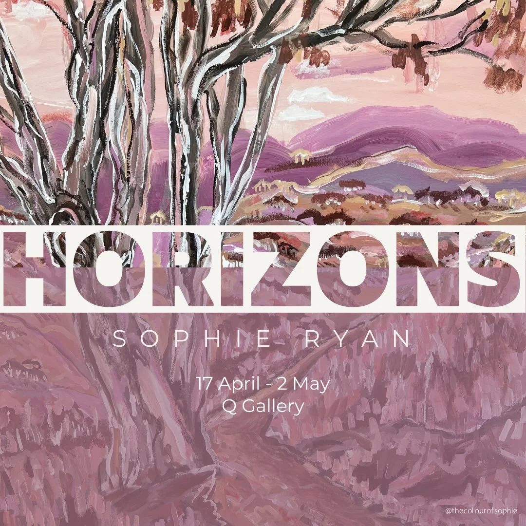 Introducing Horizons by Sophie Ryan ✨

Sophie Ryan is an artist whose work is deeply connected to place &mdash; to the energy, movement, and quiet shifts of the landscape around her. Growing up along the Macquarie River and now based in Orange, her p