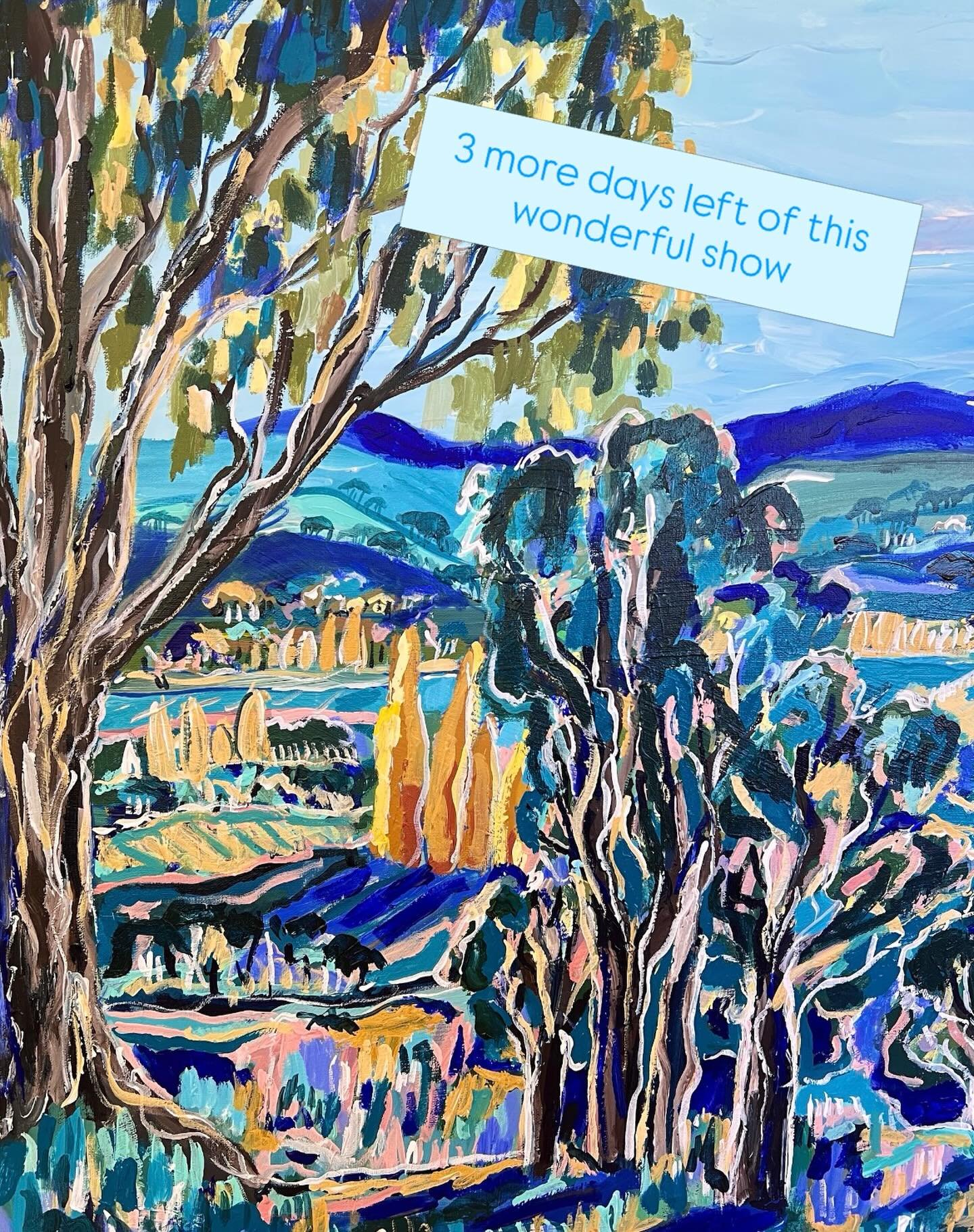 Get in and see this joy filled show before we take it down on Saturday 2nd of May at 3.30 pm !