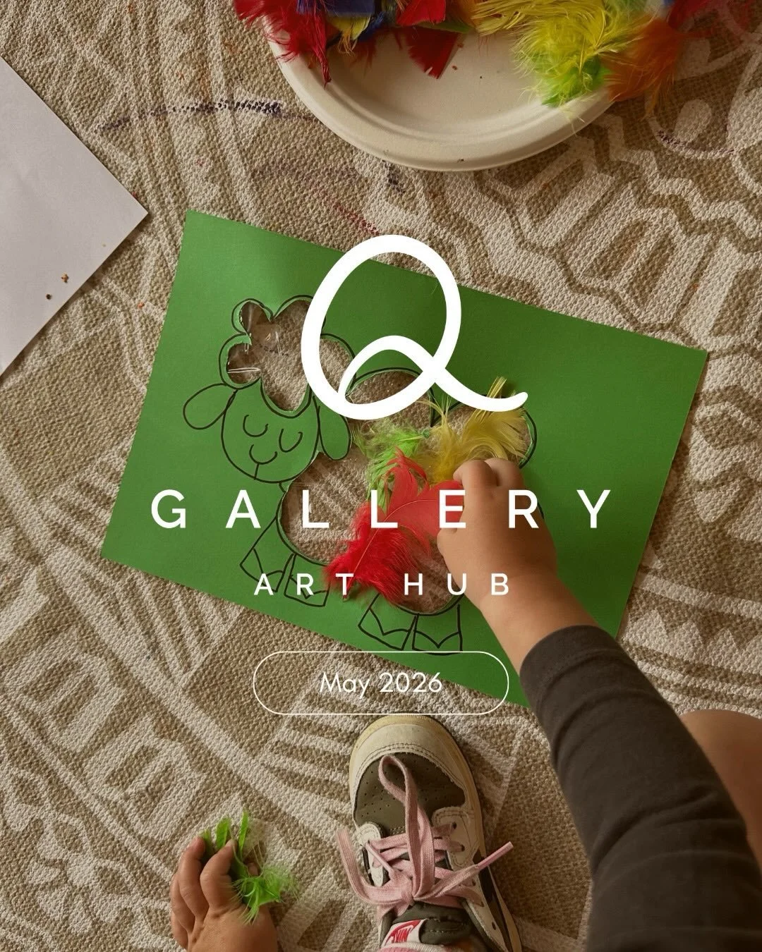 What&rsquo;s on this May at Q Gallery? 

Sophie Ryan | Horizons 🖼️ On showcase until May 2

Autumn Colours Watercolour Course 🫟 May 3, 10 &amp; 17
Spots still available

Robin Howard | Familiar Landscapes 🖼️ On showcase May 8 - 22

Creative Play ?