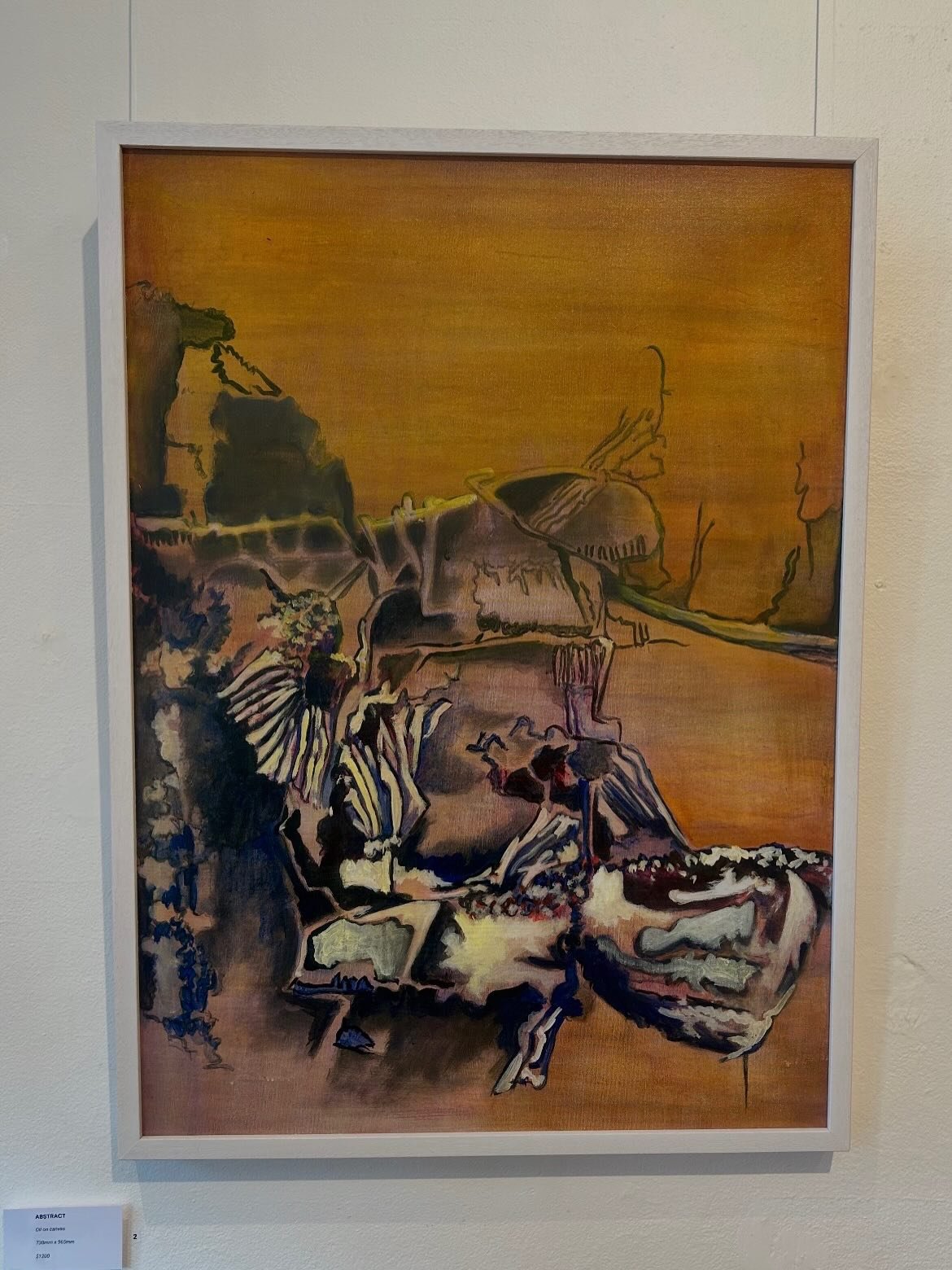 A lovely night celebrating a grand dame&rsquo;s lifelong creative journey. Barbara O&rsquo;Ryan, now 93 years old, has painted and drawn for most of her life. Over the decades she has explored many different styles &mdash; from abstract prints and et