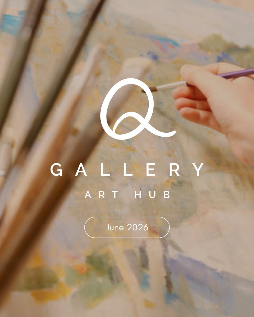 What&rsquo;s on this June at Q Gallery? 

Catherine Ann | You Are Here 🖼️ On showcase until June 11

Creative Play 🫟 Weekly Tuesday and Thursday mornings from 9.30am - 11.30am

Beats Tworek | The Pensive Beauty Of Absence 🖼️ On showcase June 12 - 