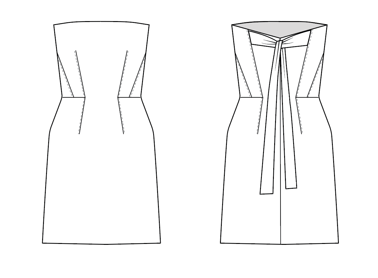 Evening Technical Sketchh