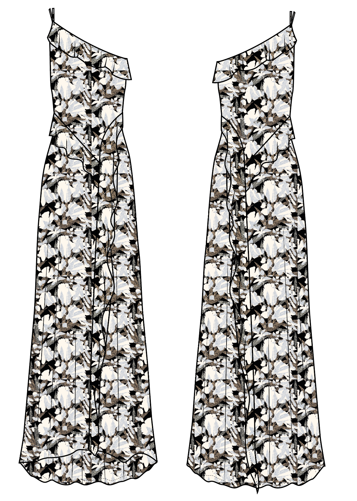 Print Technical CAD