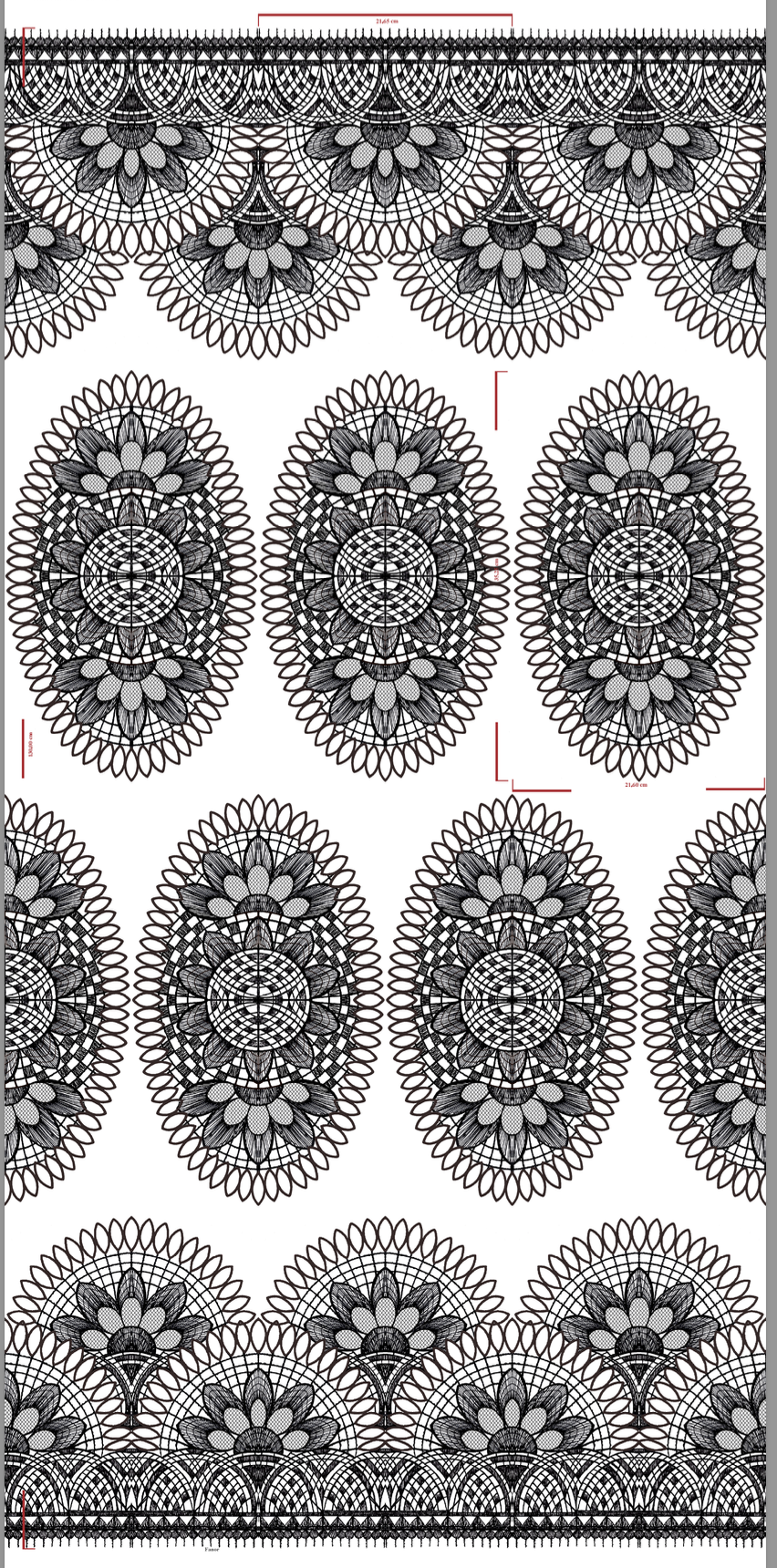Technical Artwork Embroidery