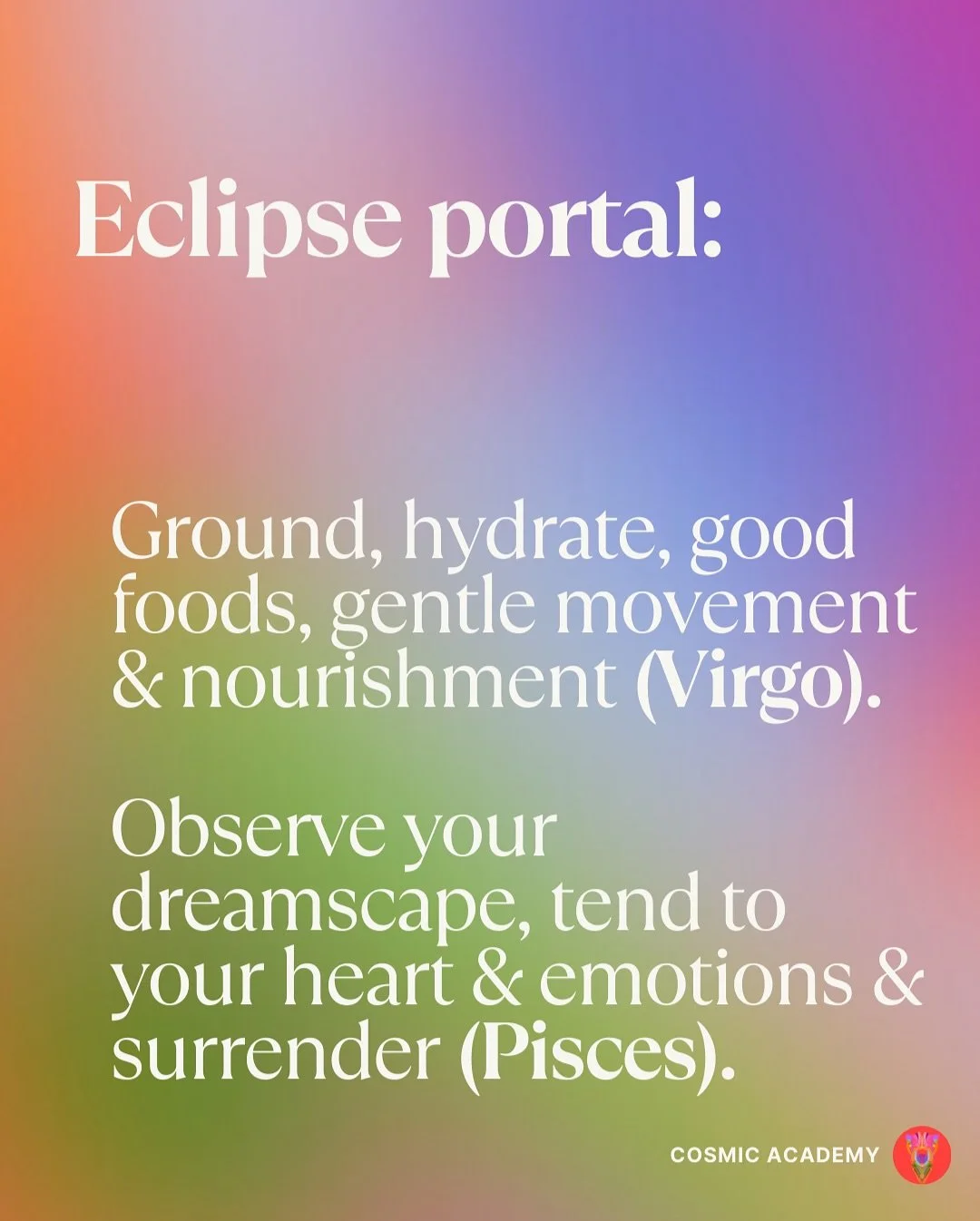 What was transpiring for you ~end of February &amp; March this year? 

Working with the Eclipses is as simple as observing what unfolds and where (e.g. body, connections, work etc.). 
When the next Eclipses come through, these observations are a nice