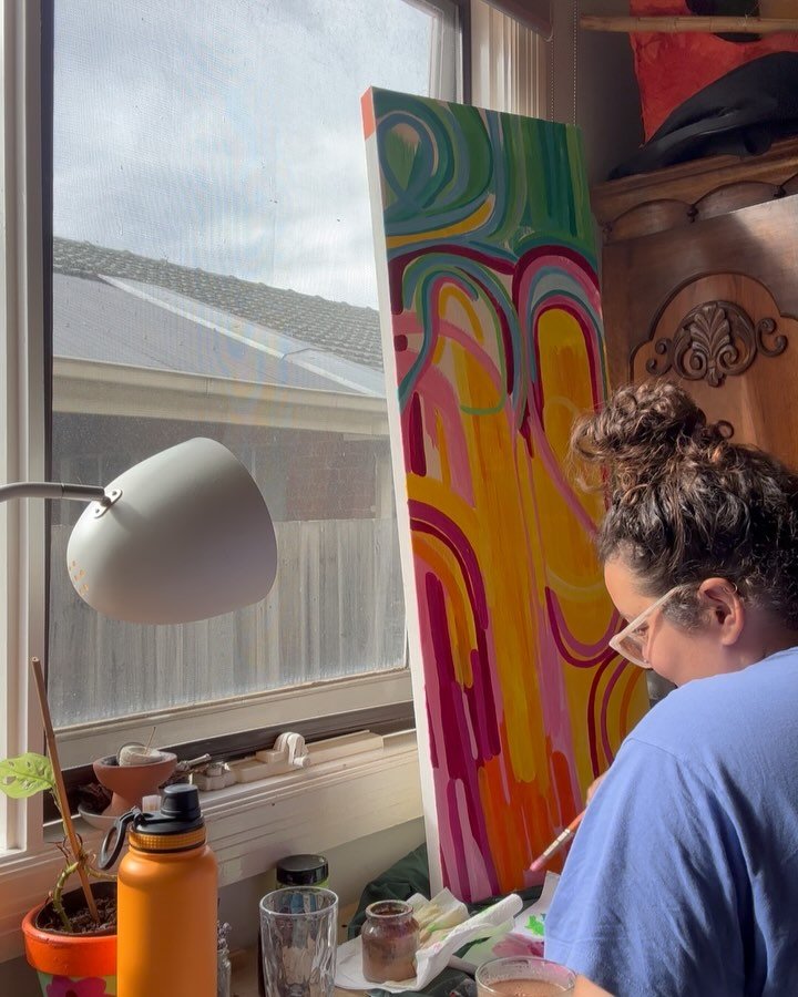 Current times + energy feels like going around and around in circles, pacing, descending into pain, again and again and again. 

Places and spaces we believed we&rsquo;d conquered, rearing their head again, and again, and again. 

To me this has show