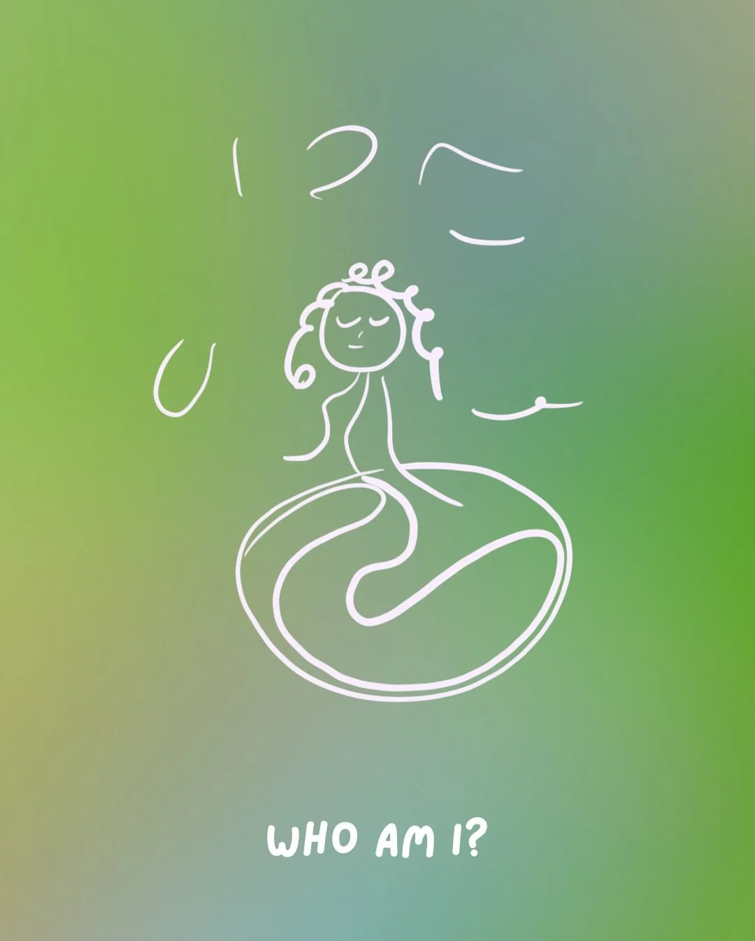 And of course we are in pursuit of actively recognising this web of consciousness again and again and of course, again. And we do, at first, pursue this through our own design and blueprint, through learning about our self. 

We are in pursuit of our