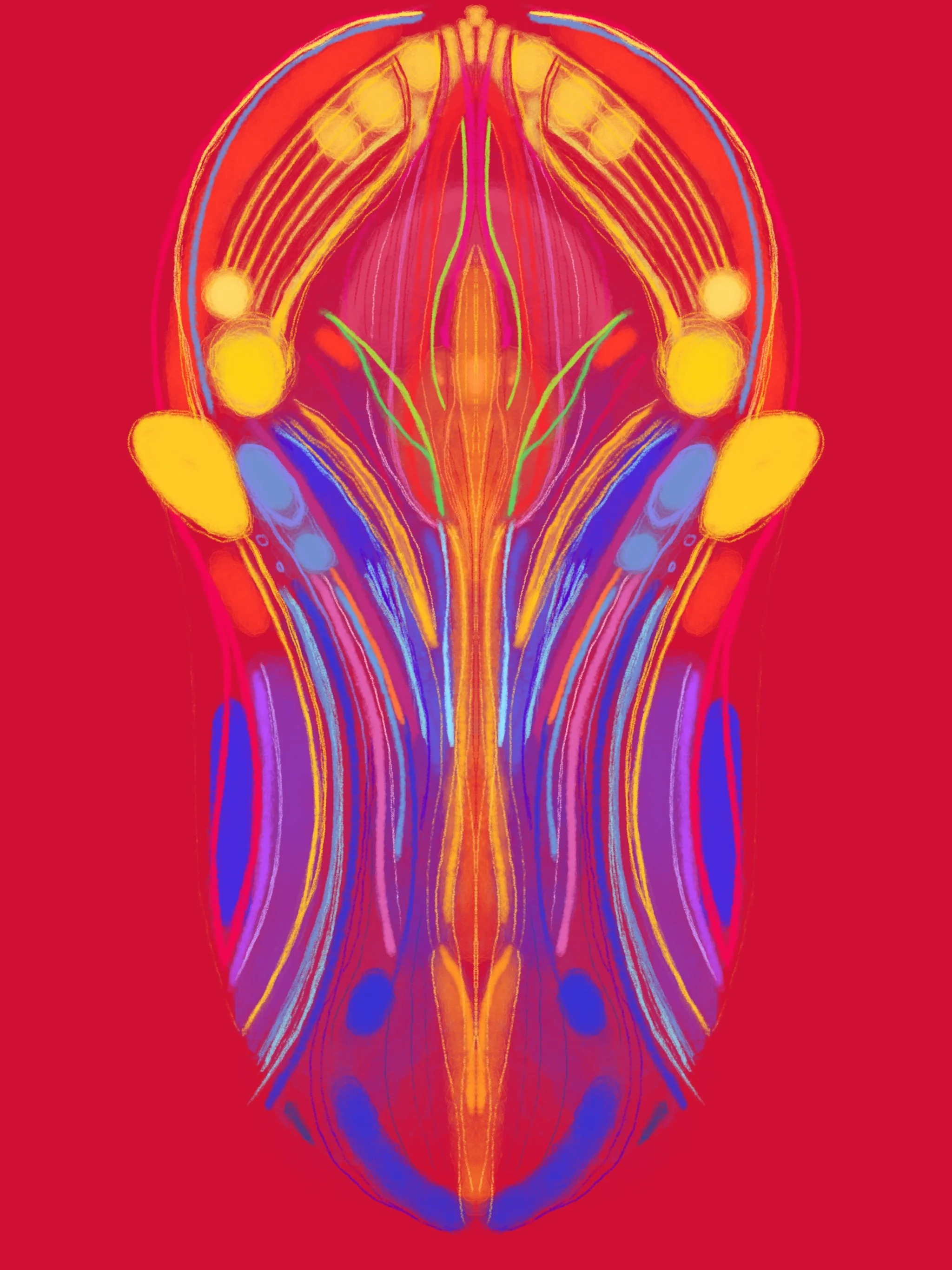 The Priestess Way: Energetic Artwork