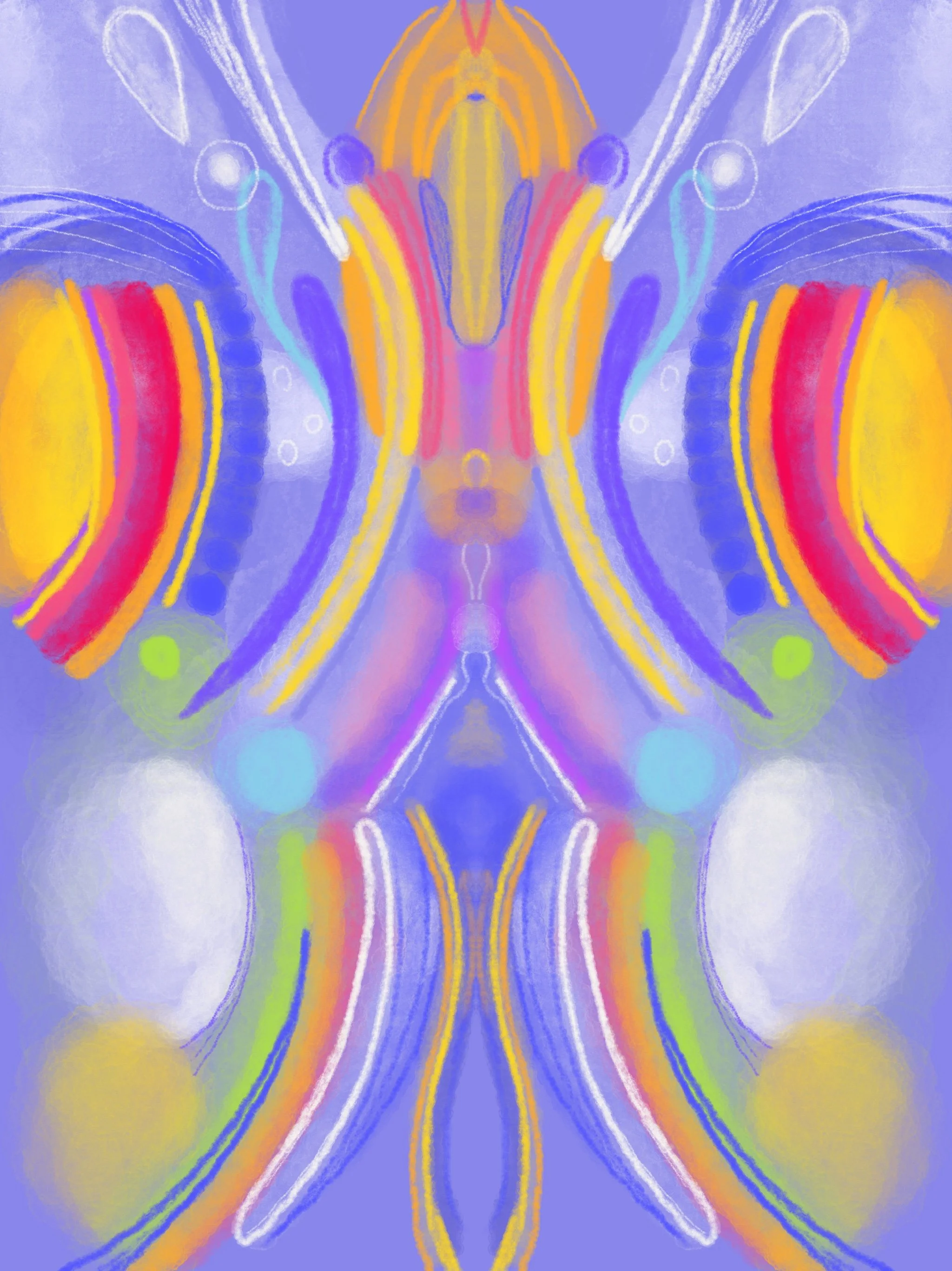 Our Arcana: Energetic Artwork