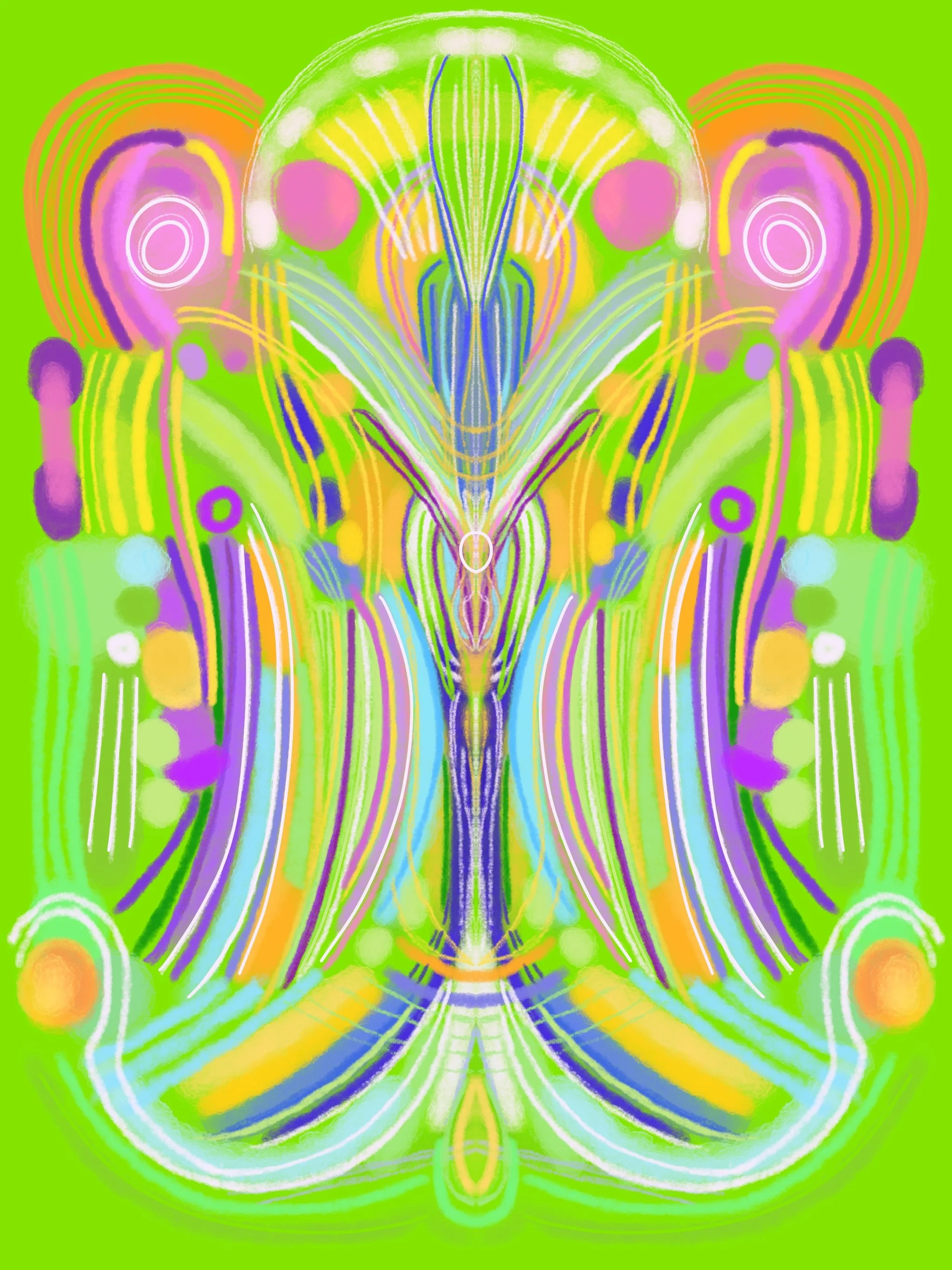 Elunah Evolution: Energetic Artwork