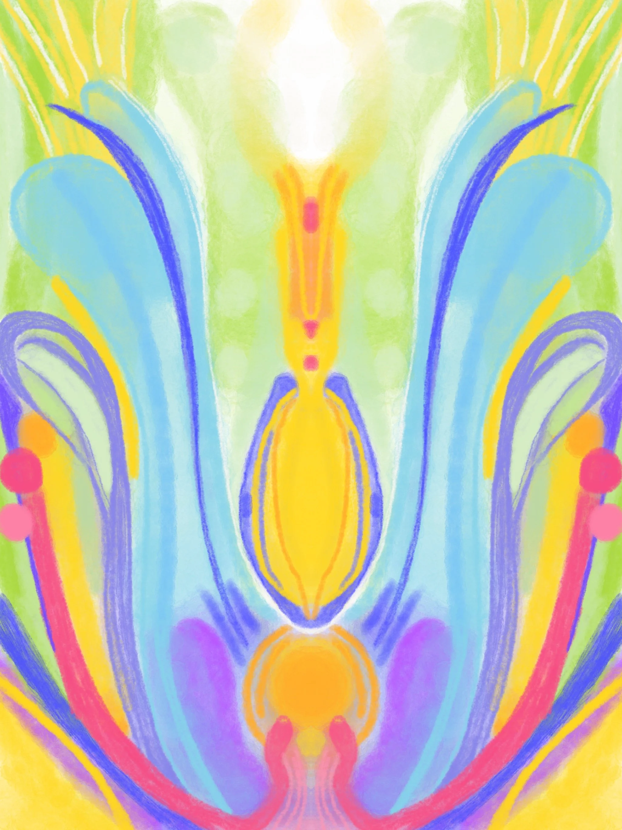 Your Arcana: Energetic Artwork