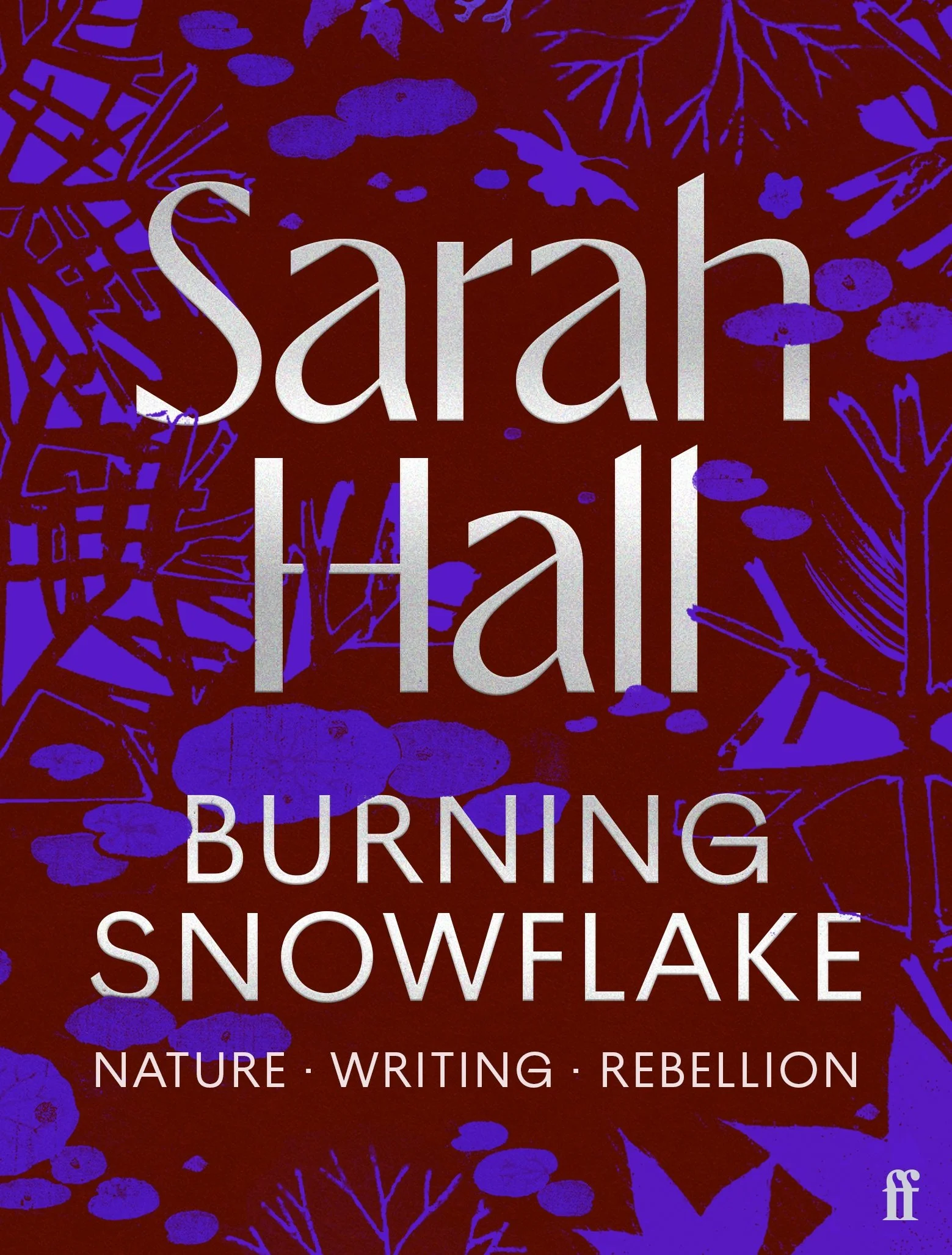 Book cover for Burning Snowflake by Booker-nominee Sarah Hall.