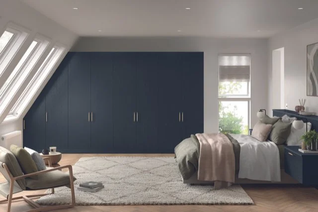 Navy Blue Bedroom Ideas, for a Stylish, Timeless Look