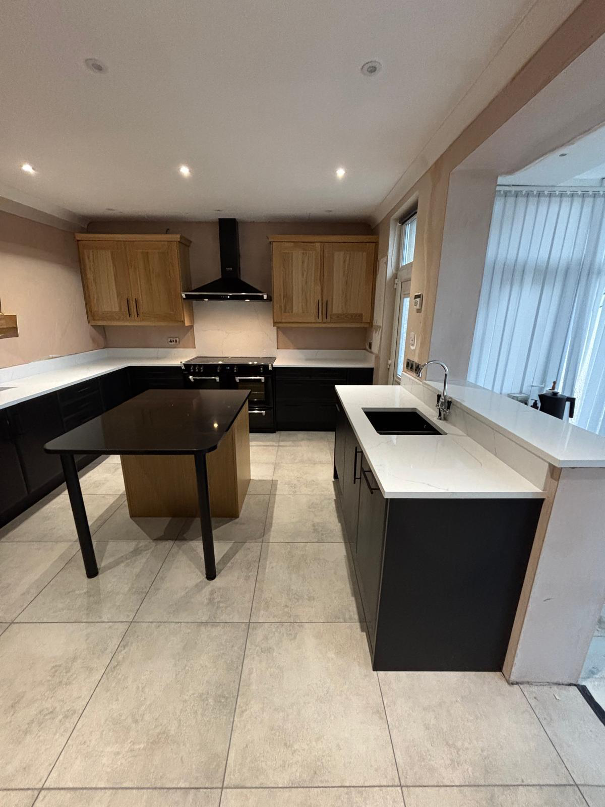 Fitted kitchen, Hull