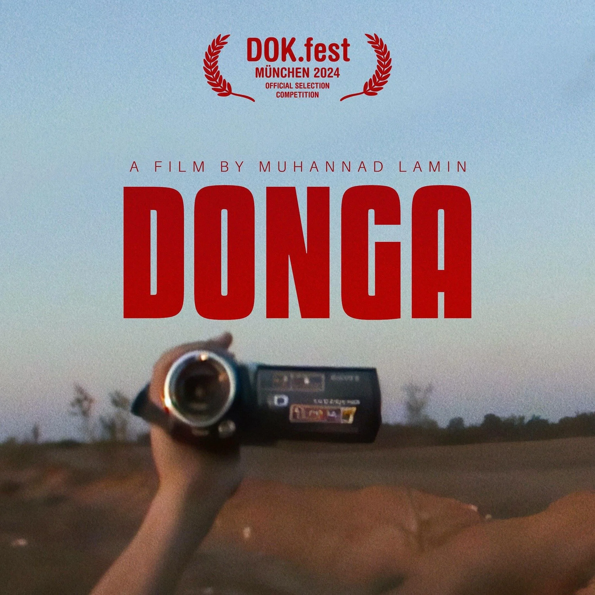 Next stop for &ldquo;Donga&rdquo;! 

&ldquo;Donga&rdquo; has been selected for the official competition at DOK.fest M&uuml;nchen! 🎬 In the DOK.horizonte Competition

 فيلم &ldquo;دونجا&rdquo; تم اختياره للمشاركة في المسابقة الرسمية في مهرجان دوك في 