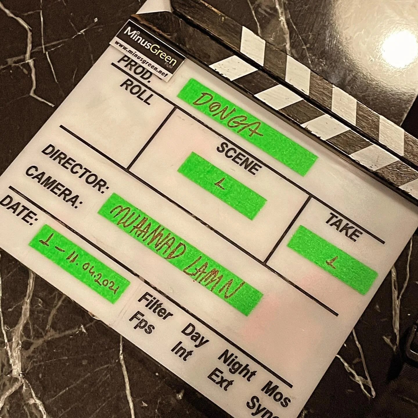 April 2021
Behind the scenes of filming DONGA (Feature Documentary)