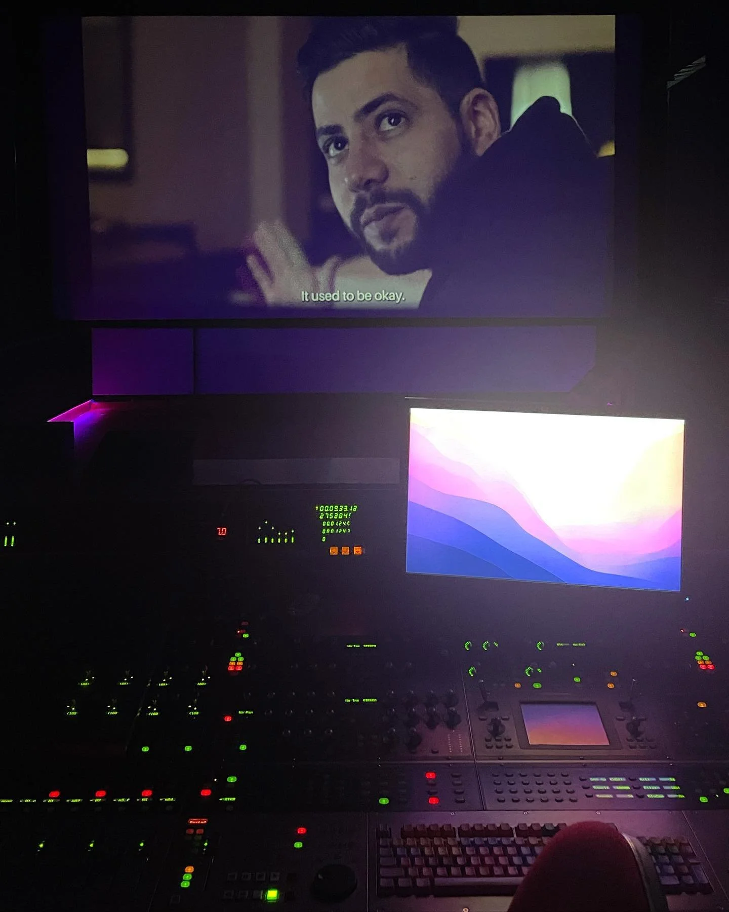 Mixing the beast