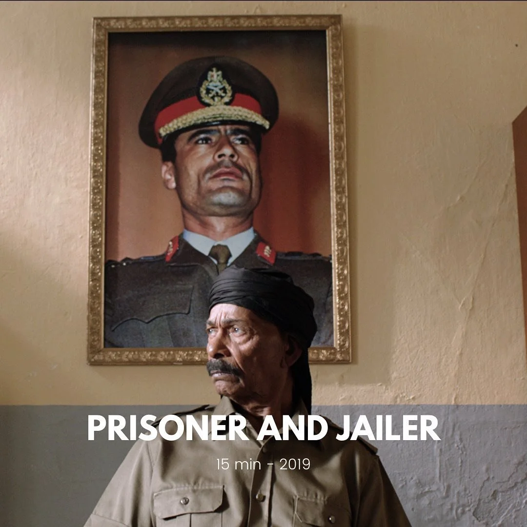 رابط فيلم السجين و السجّان في البايو 
PRISONER AND JAILER 2019 - 15min

Link to film in Bio

Best film at Alexandria international short film festival - (Egypt) 2019

Official selection Flickers Rhode Island International Film Festival - (USA) 2019

