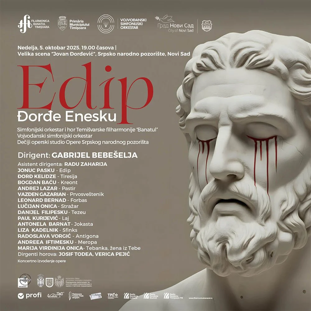 Oedipe, G. Enescu
