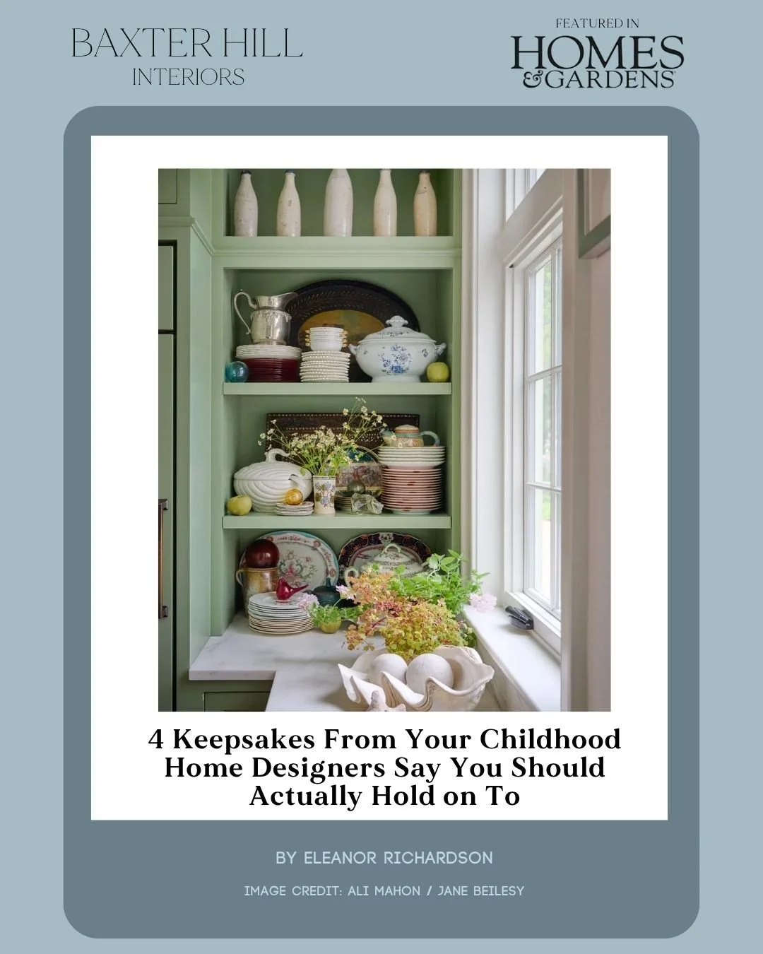 Homes & Gardens | May 2026