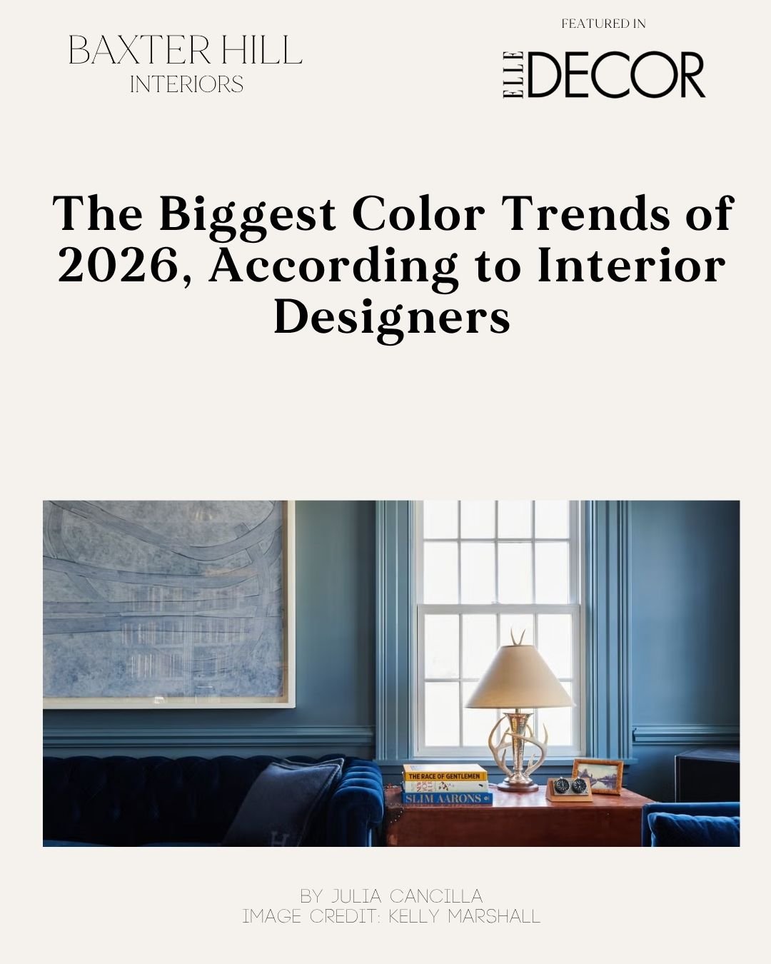 Elle Decor | October 2025