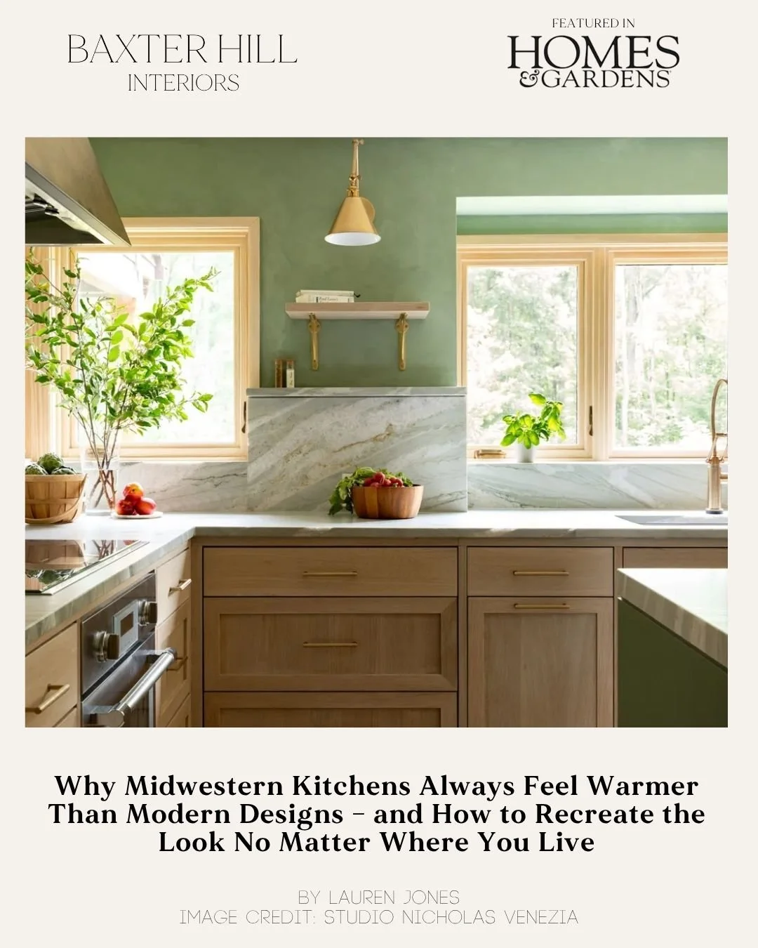 Homes & Gardens | May 2026