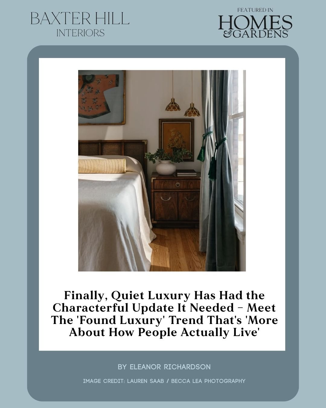 Homes & Gardens | April 2026