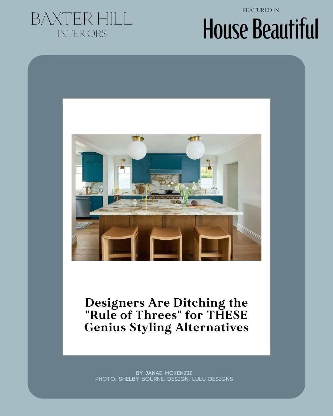 House Beautiful | November 2025