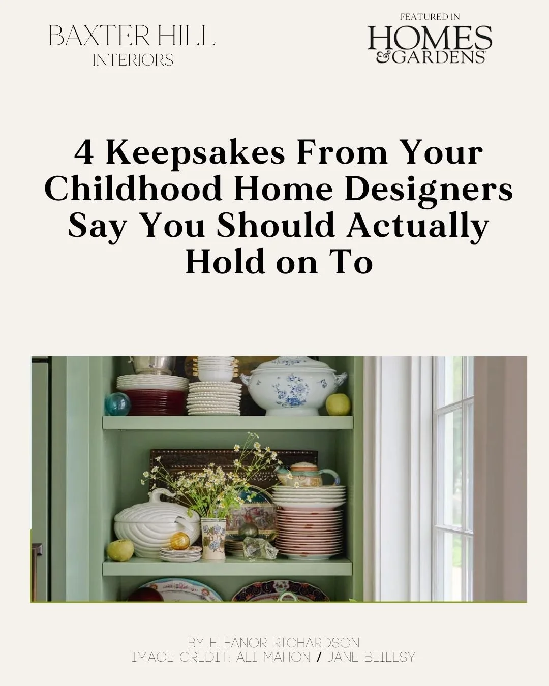 Homes & Gardens | May 2026