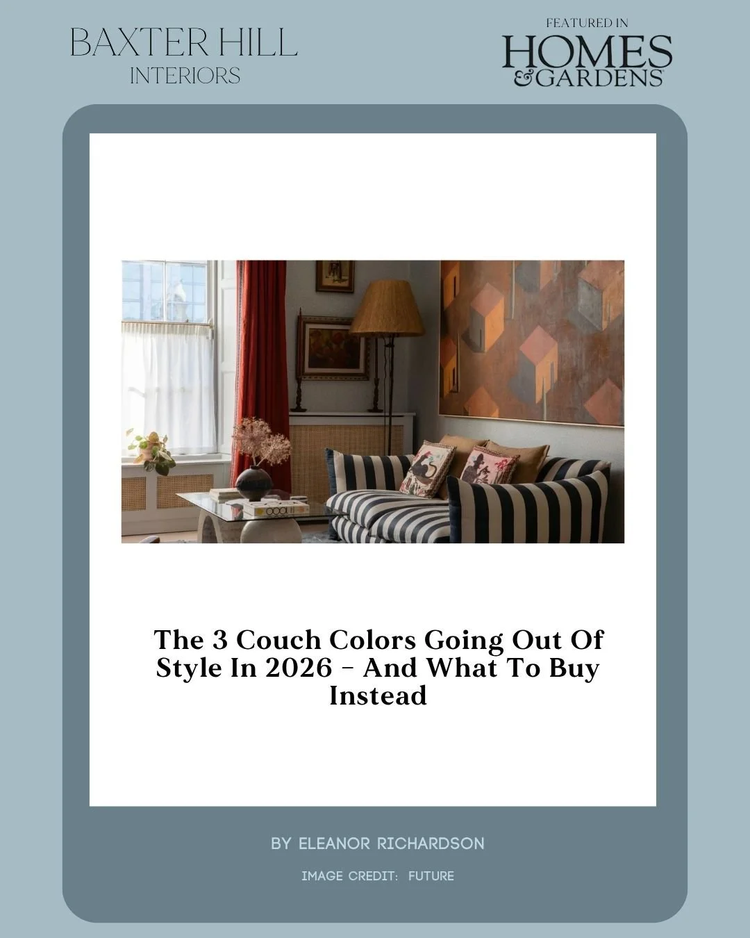 Homes & Gardens | May 2026