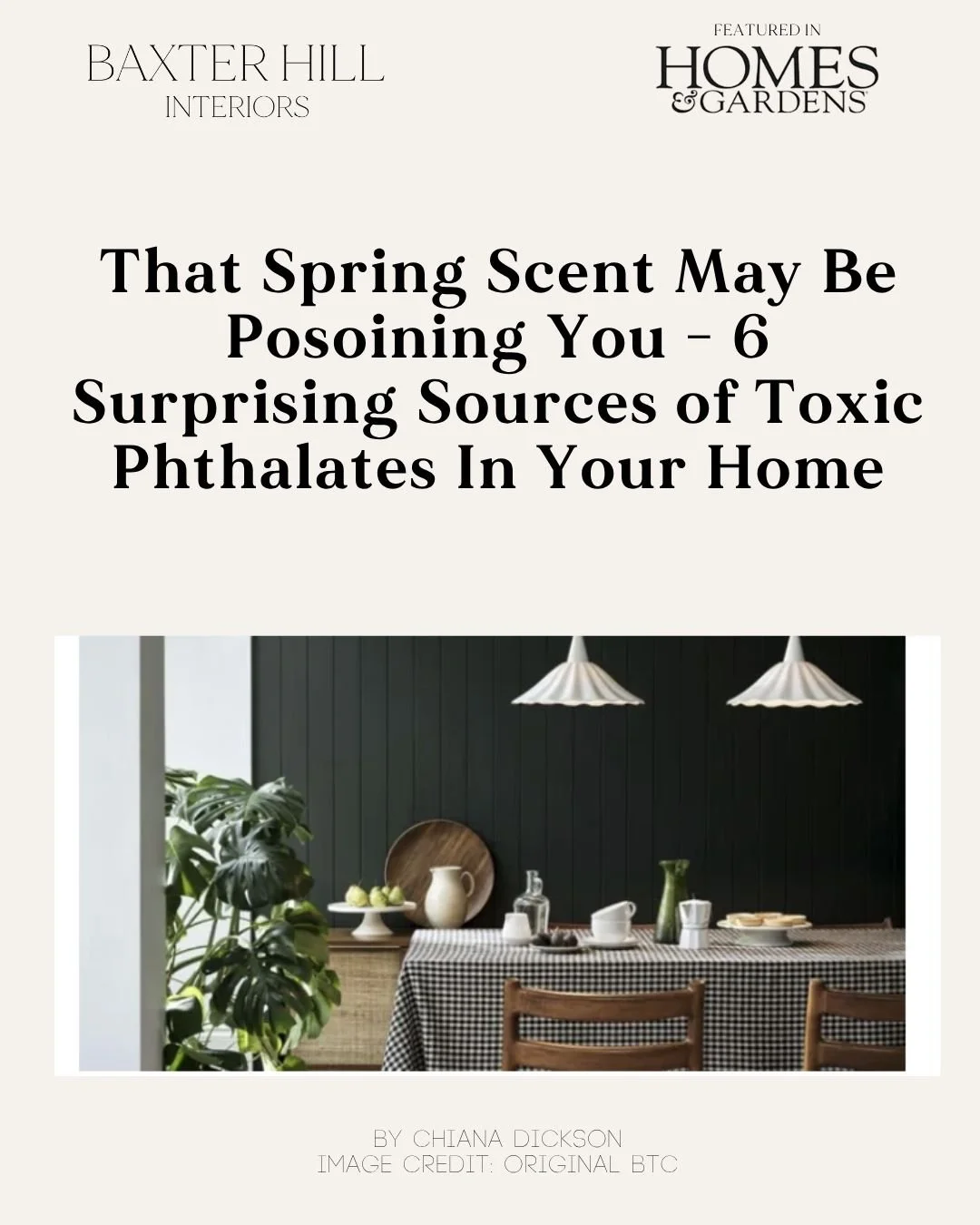 Homes & Gardens | May 2025