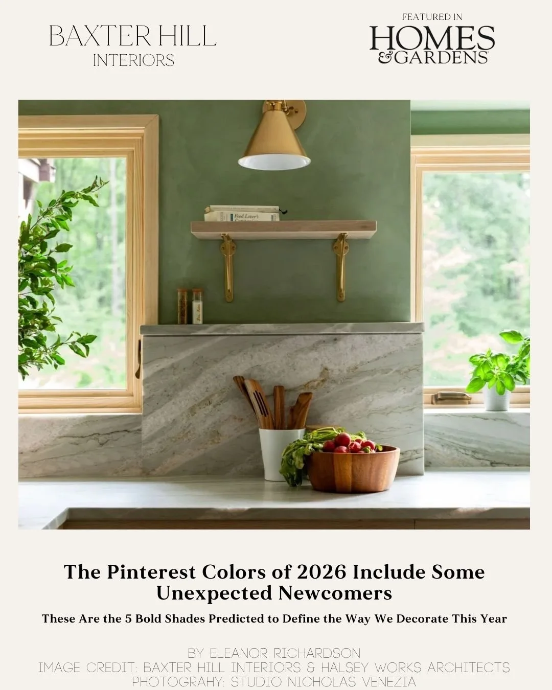Homes & Gardens | February 2026