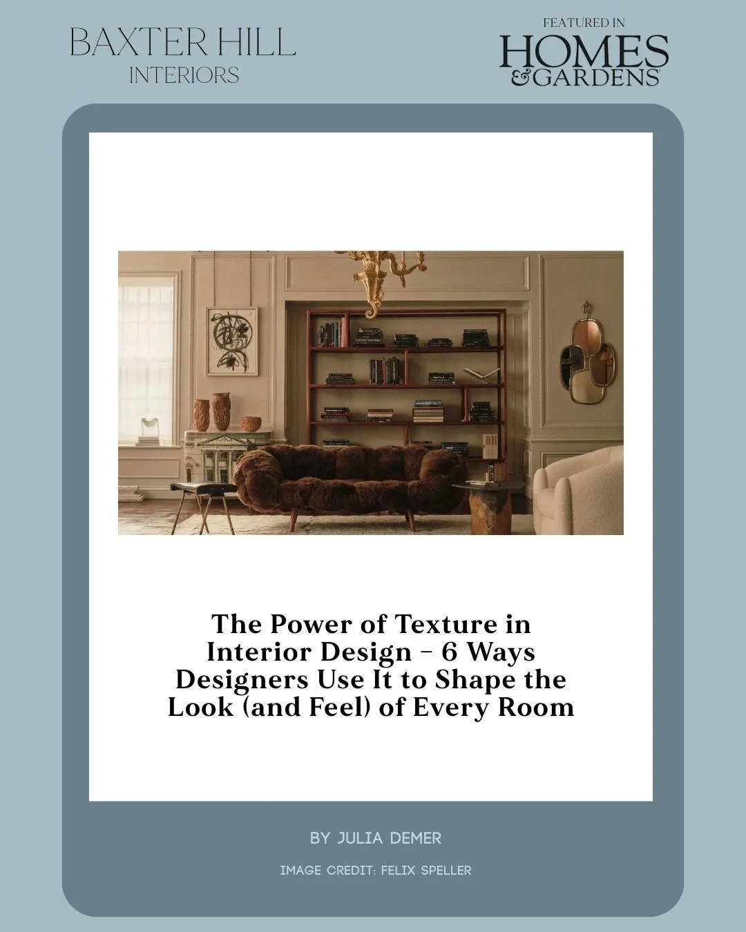 Homes & Gardens | December 2025