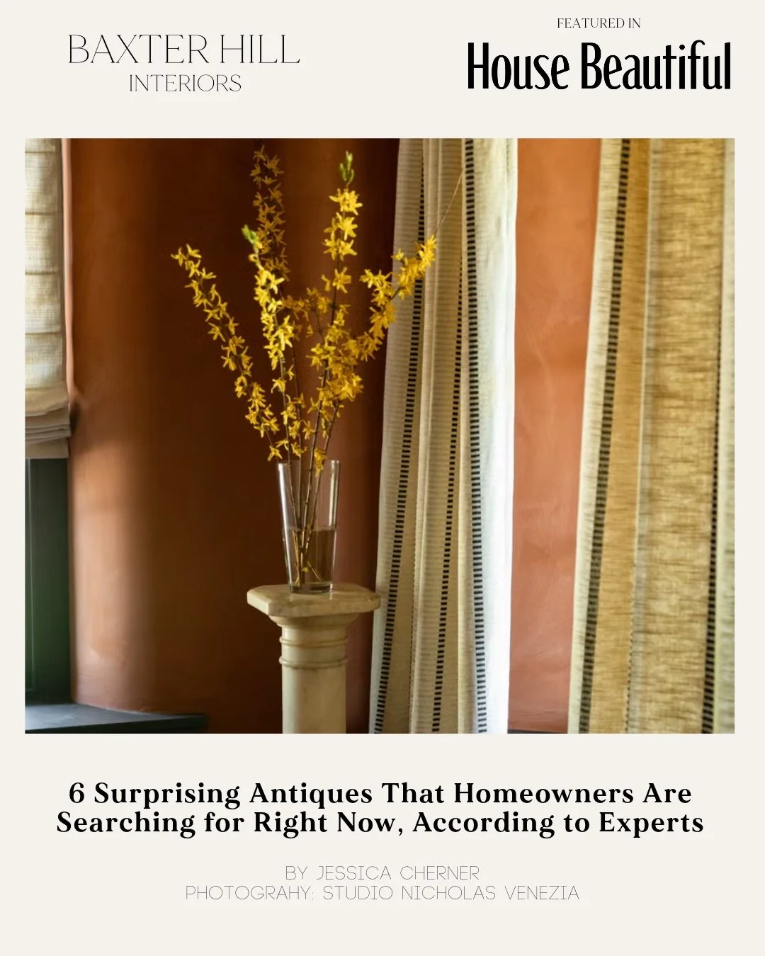 House Beautiful | October 2026