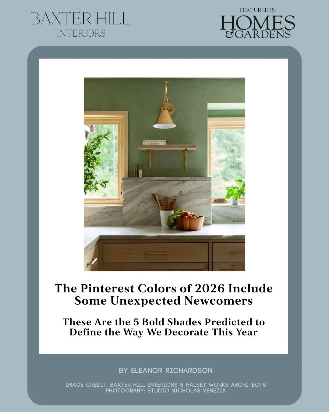 Homes & Gardens | February 2026