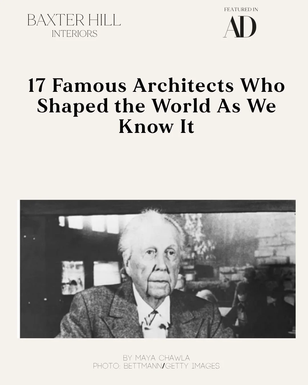 Architectural Digest | June 2025