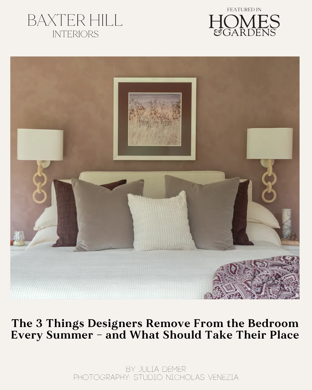 Homes & Gardens | August 2026