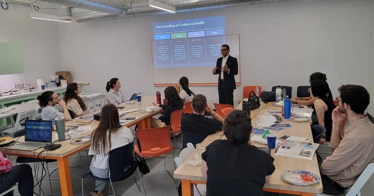 What Does Community-Centered Design Look Like in Detroit? Albert Kahn’s Fefe Asidi Has an Answer