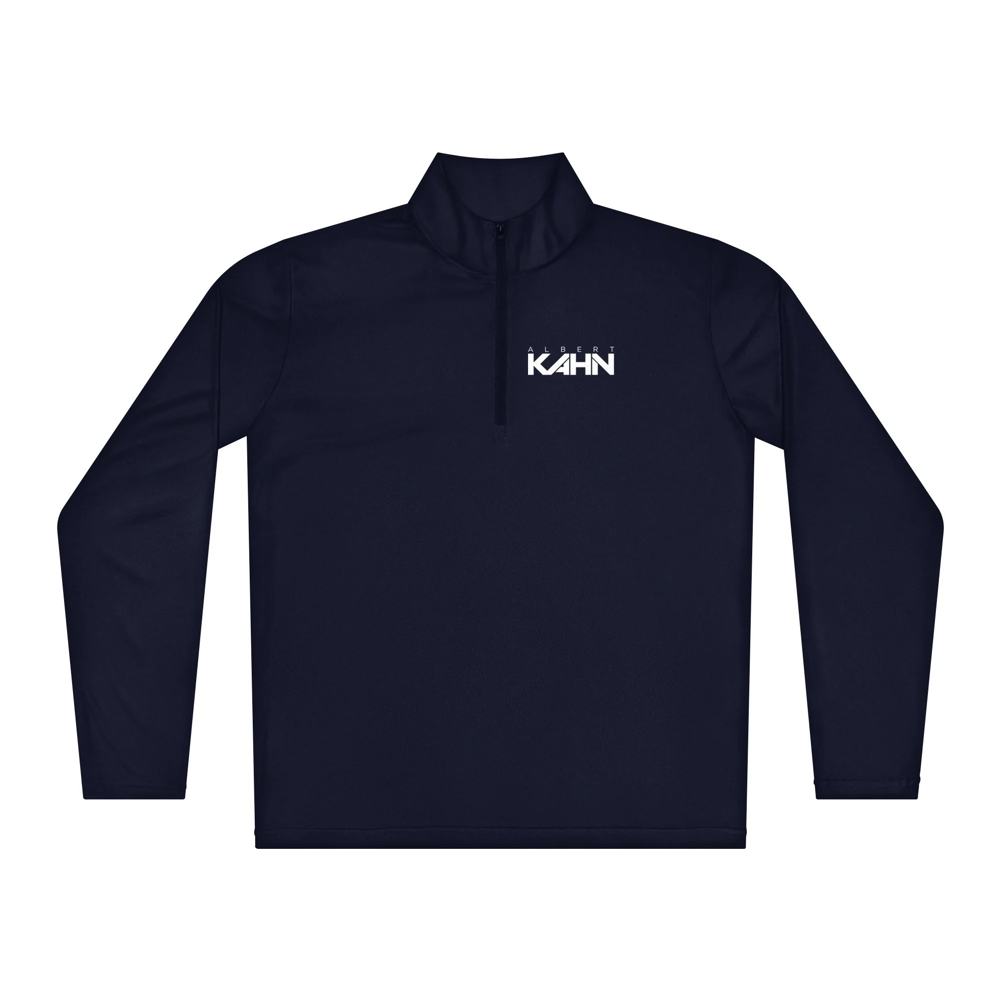 Unisex lightweight quarter-zip pullover