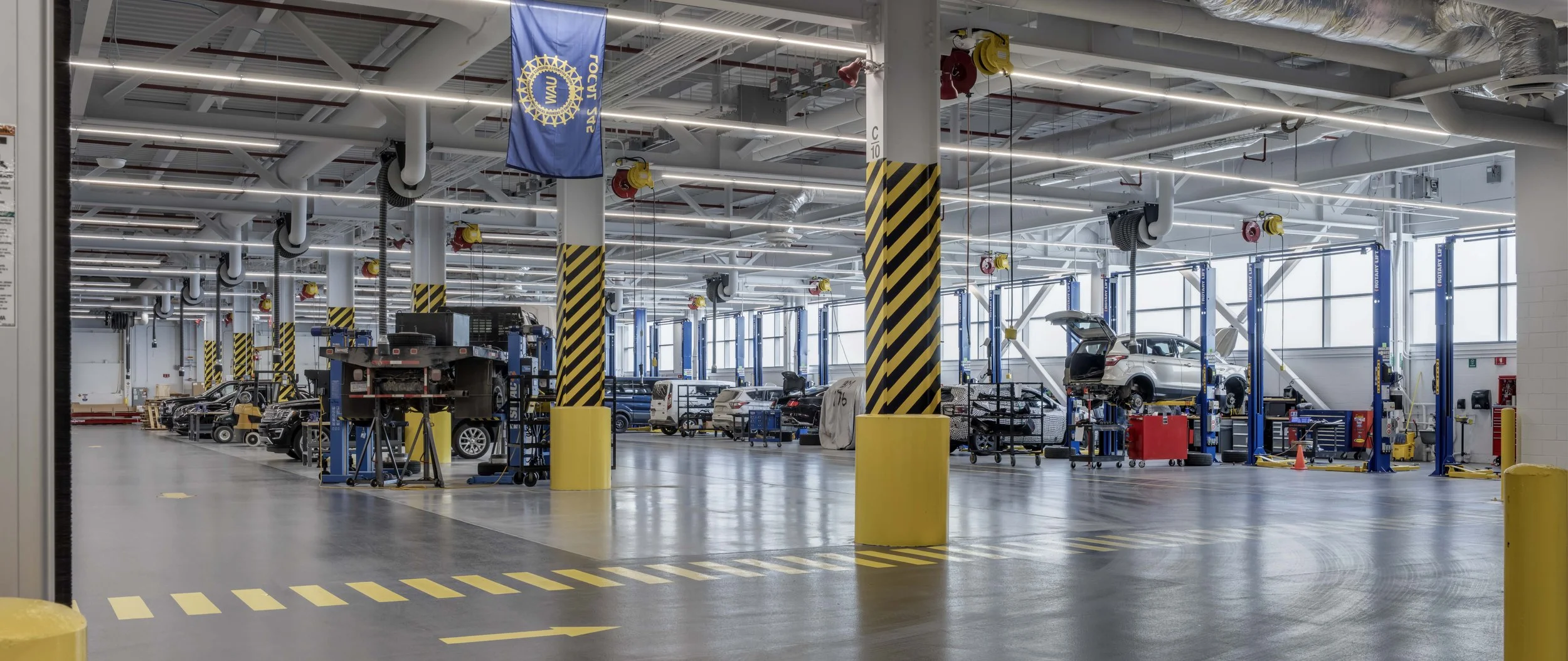 Ford Motor Company Driving Dynamics Lab — AlbertKahn