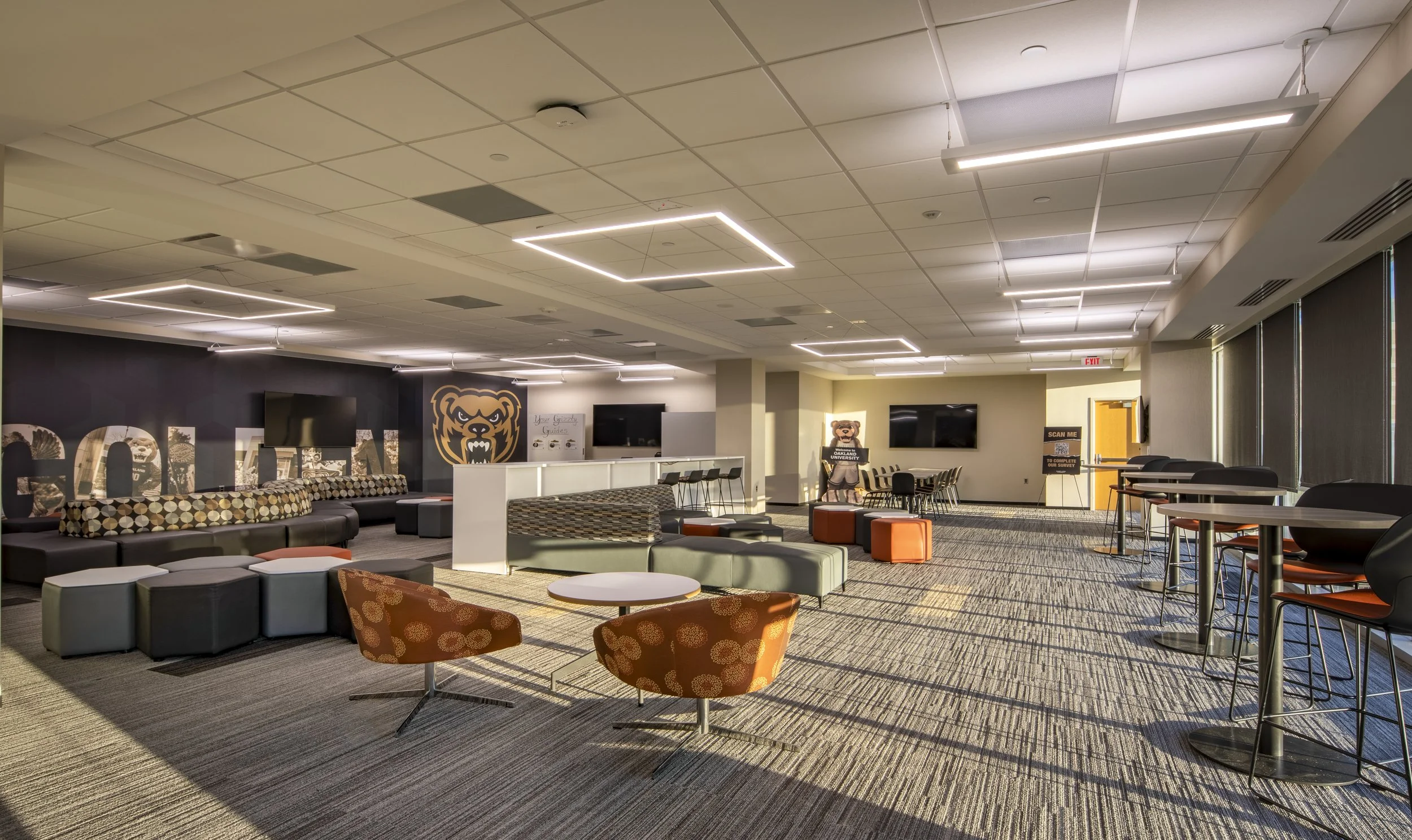 Oakland University - Wilson Hall