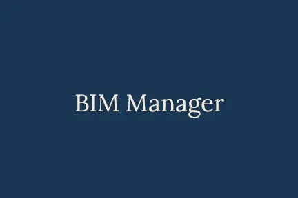 BIM Manager