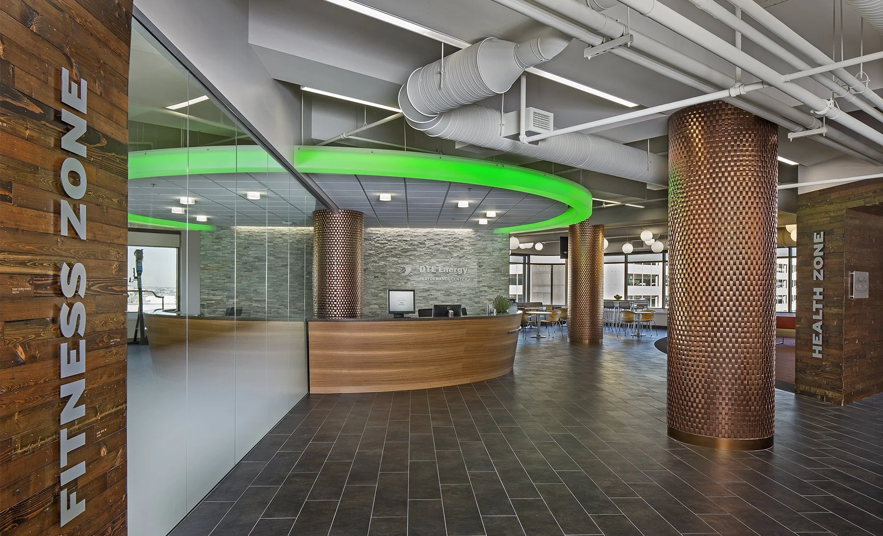 DTE Performance Center — AlbertKahn