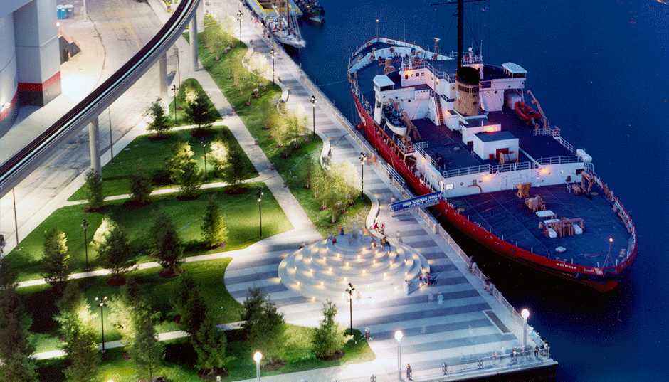 Detroit International Riverwalk