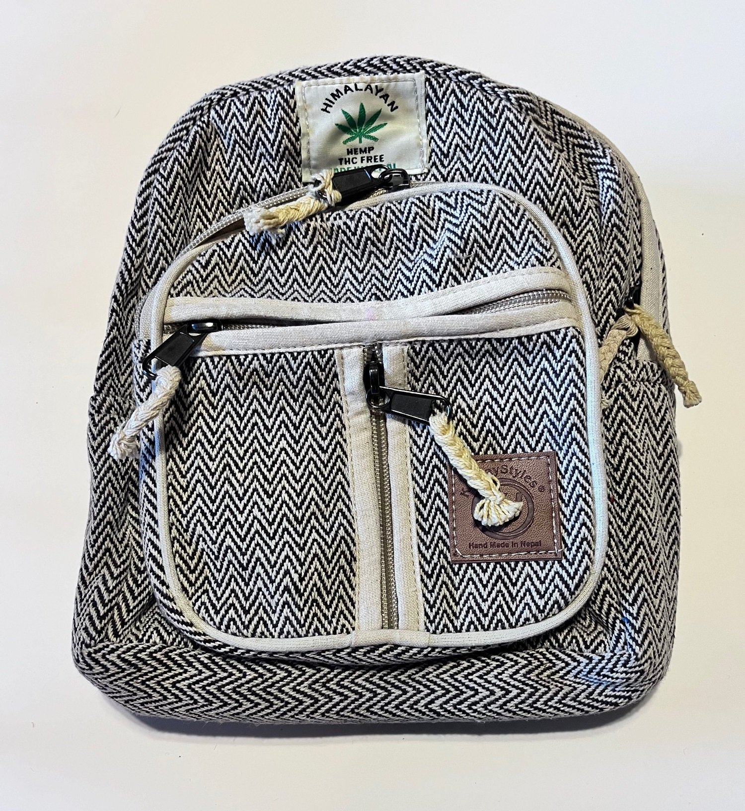 Hemp Mini-Backpack C