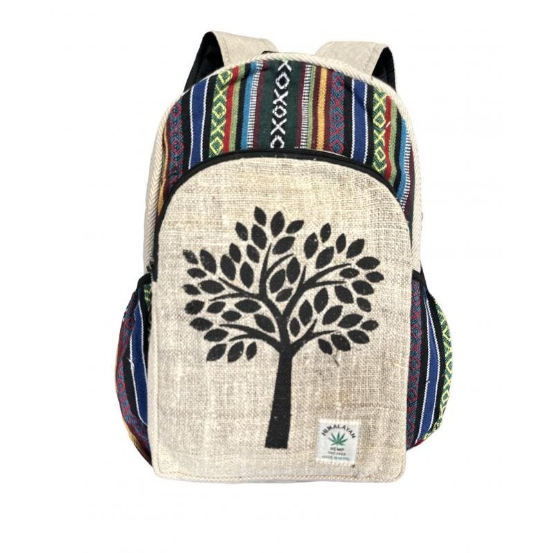Hemp Cotton Tree Backpack