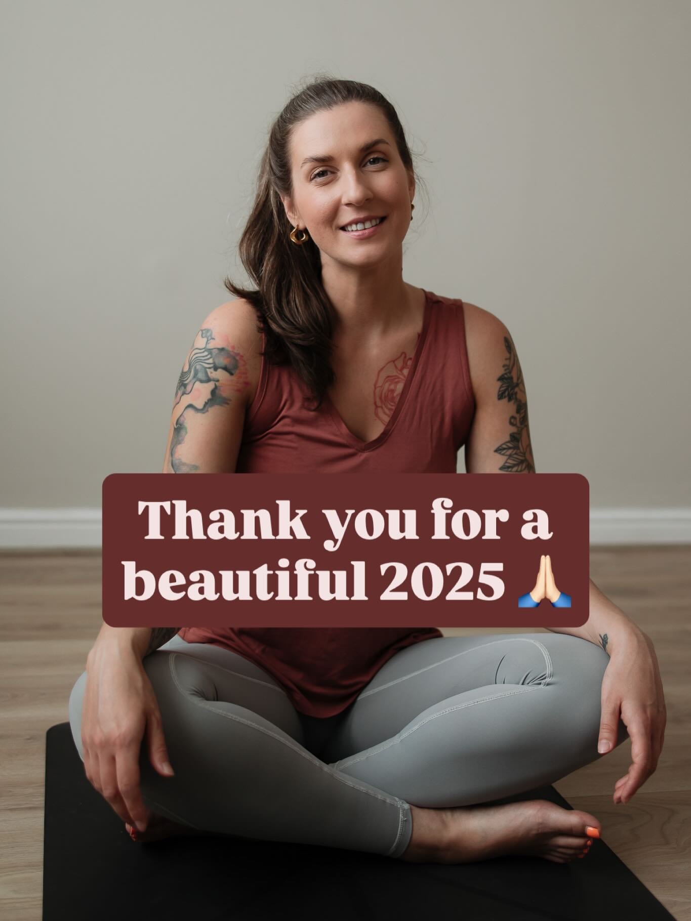 I am going offline until January but before I do - a massive THANK YOU 🙏🏻

To everyone who has been a client, a friend or a supporter 🙏🏻
To everyone who came for a massage, circle, yoga class or retreat, everyone who bought a gift card for a love