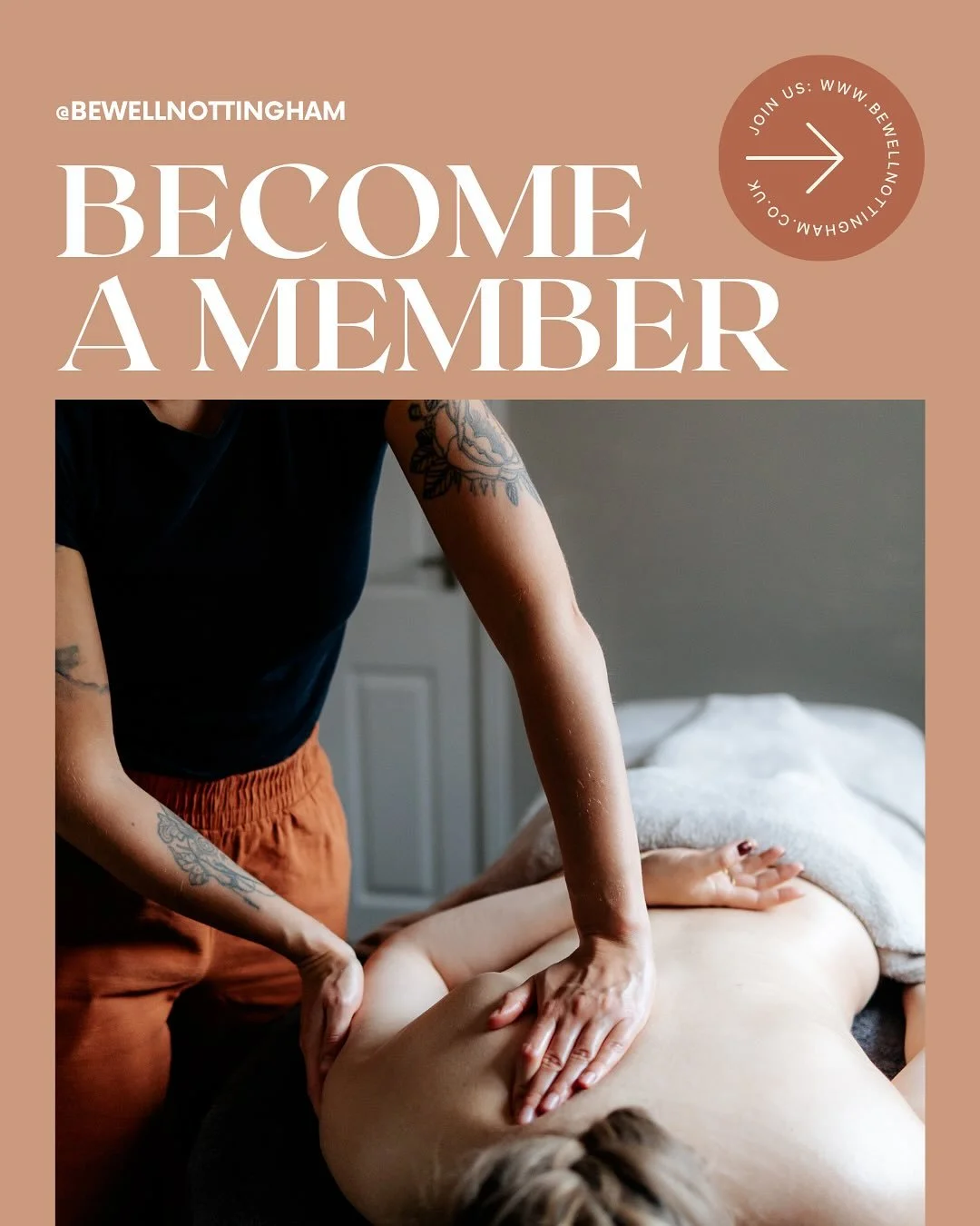 Imagine having a relaxing massage to look forward to every single month &mdash; a guaranteed moment of peace in your busy schedule ✨

When you join Be.well&rsquo;s Massage Membership, you&rsquo;ll receive:
💆&zwj;♀️ One massage each month &mdash; you